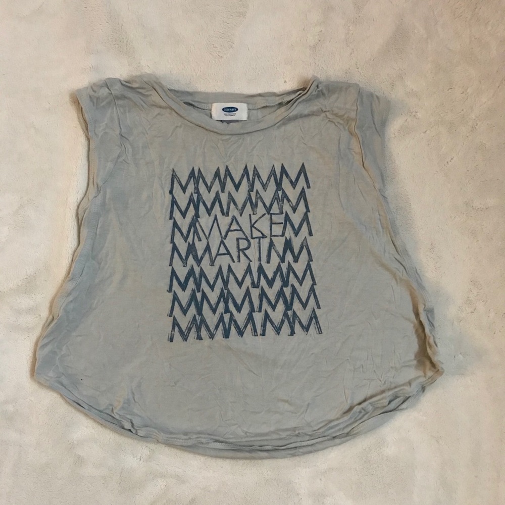 Old Navy crop top tank